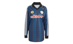 Originals Retro Sports Cricket-Inspired Long Sleeve Jersey WMNS "Black / Night Indigo" KA4383