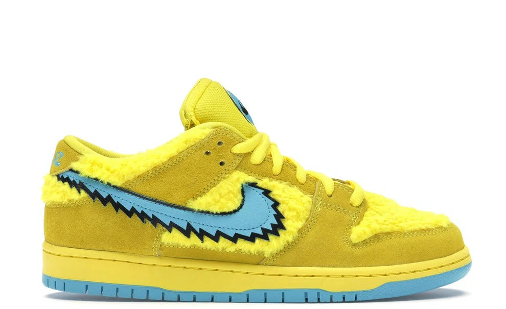Dunk Low Grateful Dead Bears Opti Yellow