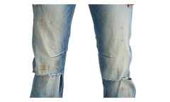 Olivier Stacked Jeans "Muddy Sky" MLFQD1070 B1838MDSKY