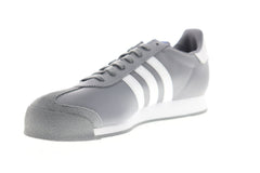 Samoa EG1576 Mens Gray Low Top Lace Up Lifestyle Sneakers Shoes