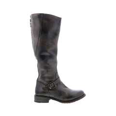 Bed Stu Glaye F315401 Womens Brown Leather Zipper Knee High Boots