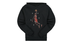 Air Jordan Essential Graphic Fleece Hoodie "Black" DC9713 010