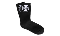 Logo Socks "Black / White" PF25SO027503028
