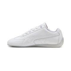 Scuderia Ferrari Speedcat Miami White Lace Up Sneakers