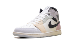 Air Jordan 1 Mid "Sail / Anthracite-Jade Aura-Iced Jade" IB7110 100