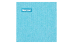 Small Box Zip Up Hooded Sweatshirt "SS26 - Light Blue" SU27350