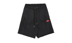 Air Jordan Rare Air French Terry Shorts "Black / Chile Red" IF1411 010