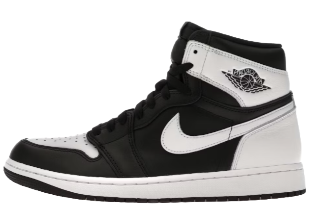 1 Retro High OG Black White