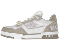Trainer Beige White