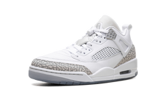 Spizike Low "White Metallic Silver Barely Blue Neutral Grey" FQ1759 103