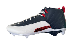 12Alpha 3 PE Cleats "Howard University - Navy / White" FJ6211 416